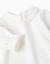 Sweat à doublure en peluche douce et pois Blanc 4 - vertbaudet enfant 