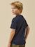 T-shirt imprimé garçon - coton biologique Blanc/surf+Bleu ciel / voilier+Bleu/skate+Celadon/fish+Gris chine/tennis+Marine / surflife 25 - vertbaudet enfant 