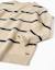 Pull en coton rayé Beige clair 3 - vertbaudet enfant 