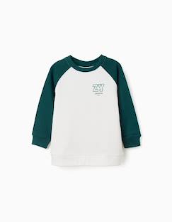-Sweat avec imprimé zy sur la poitrine