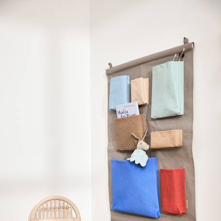 Mousseline en coton Beige 3 - vertbaudet enfant 