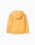 Sweat à capuche avec imprimé et poche à l'avant Blanc+Bleu foncé+Jaune 9 - vertbaudet enfant 