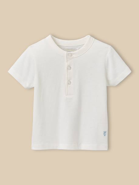 Bébé-T-shirt, sous-pull-T-shirt tunisien bébé - coton biologique
