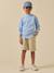 Sweat Celadon+Ciel+Orage+Rose 10 - vertbaudet enfant 