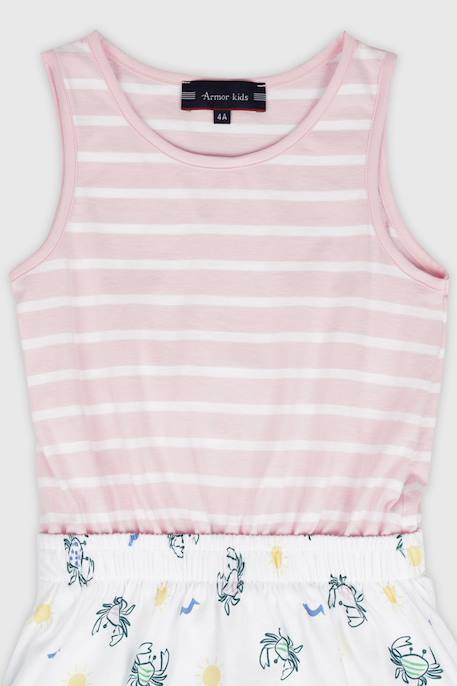 Robe en coton enfant Fairytale / blanc 2 - vertbaudet enfant 