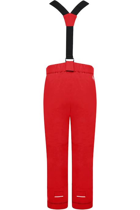 Pantalon de ski outmove ii Noir+Rouge vif 7 - vertbaudet enfant 