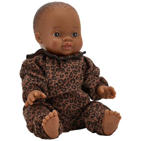 Poupée habillée pour enfant Marron, noir 1 - vertbaudet enfant 