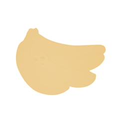 Puériculture-Dessous de table banana