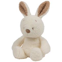 Linge de maison et décoration-Décoration-Peluche veilleuse lapin douce pour bébé