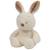 Peluche veilleuse lapin douce pour bébé Ecru, marron 1 - vertbaudet enfant 