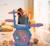 Batterie électronique lumineuse complète avec clavier, cymbales et tabouret stitch Rose 5 - vertbaudet enfant 