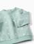 Sweat en coton à motif de montgolfière Vert clair 3 - vertbaudet enfant 