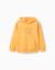 Sweat à capuche avec imprimé et poche à l'avant Blanc+Bleu foncé+Jaune 8 - vertbaudet enfant 