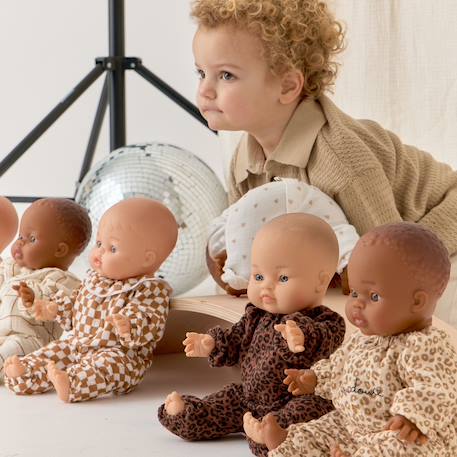 Poupée habillée pour enfant Marron, noir 4 - vertbaudet enfant 