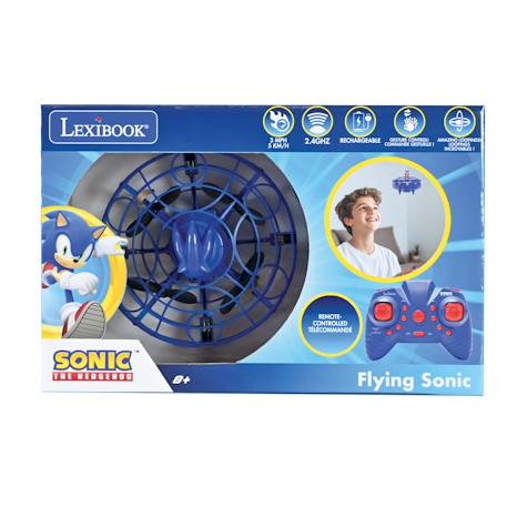 Rc flying sonic volant télécommandé Bleu 3 - vertbaudet enfant 
