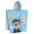 Cape de bain imprimée 100% coton, pat patrouille enjoy Bleu 1 - vertbaudet enfant 