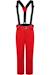 Pantalon de ski outmove ii Noir+Rouge vif 6 - vertbaudet enfant 