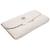 Tapis à langer nomade cloudy rib milky coffee Ecru+Marron 4 - vertbaudet enfant 