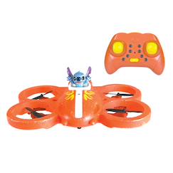 Jouet-Jeux d'imagination-Voitures et animaux télécommandés-Jouet volant Stitch télécommandé enfant drone