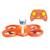 Jouet volant Stitch télécommandé enfant drone Orange 1 - vertbaudet enfant 