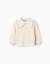 Pull en maille à col en forme de nœud Blanc 2 - vertbaudet enfant 