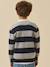 Pull polo garçon Rayure bleue 4 - vertbaudet enfant 