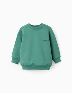 -Sweat en coton avec imprimé creative boss