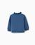 Sweat en coton avec broderie spring garden Blanc 2 - vertbaudet enfant 