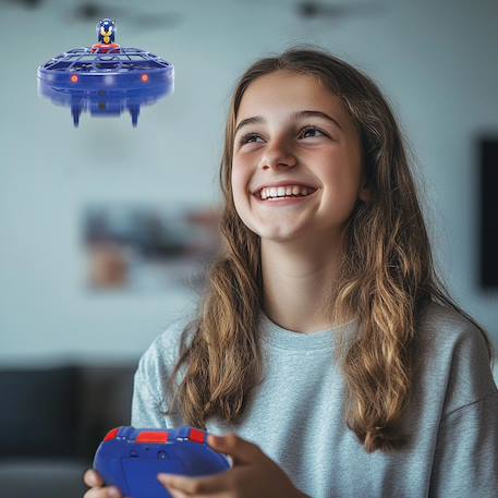 Rc flying sonic volant télécommandé Bleu 5 - vertbaudet enfant 