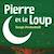 Carte pierre et le loup Multicolore 2 - vertbaudet enfant 