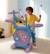 Batterie électronique lumineuse complète avec clavier, cymbales et tabouret stitch Rose 4 - vertbaudet enfant 