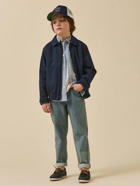 Blouson garçon Marine 5 - vertbaudet enfant 