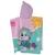 Cape de bain imprimée 100% coton, pat patrouille soleil Rose 2 - vertbaudet enfant 