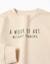 Sweat en coton avec imprimé work of art Beige 3 - vertbaudet enfant 