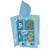 Cape de bain imprimée 100% coton, pat patrouille enjoy Bleu 2 - vertbaudet enfant 