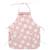 Tablier de cuisine enfant imperméable Rose, blanc, gris 1 - vertbaudet enfant 