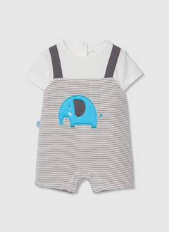 Grenouillère bébé coton  - vertbaudet enfant