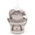 Set de jeux de plage avec seau et accessoires Beige 3 - vertbaudet enfant 