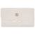 Tapis à langer nomade cloudy rib milky coffee Ecru+Marron 1 - vertbaudet enfant 