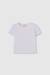 T-shirt fille en coton Blanc 1 - vertbaudet enfant 