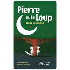 Jouet-Carte pierre et le loup