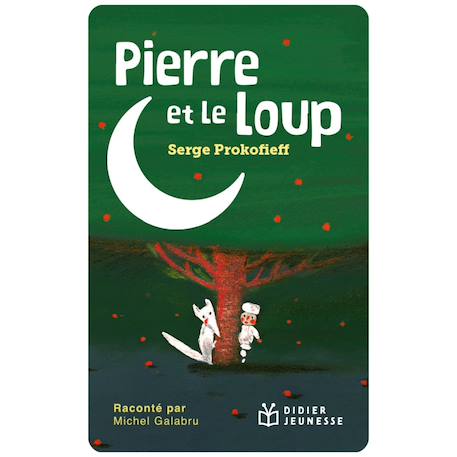 Carte pierre et le loup Multicolore 1 - vertbaudet enfant 