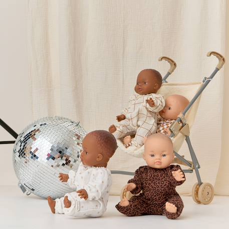 Poupée habillée pour enfant Marron, noir 5 - vertbaudet enfant 