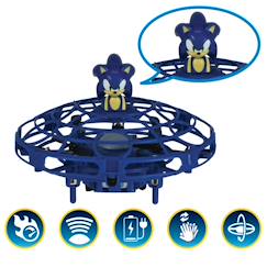 Jouet-Jeux d'imagination-Rc flying sonic volant télécommandé