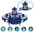 Rc flying sonic volant télécommandé Bleu 1 - vertbaudet enfant 