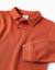 Sweat en coton à col polo et imprimé Orange 3 - vertbaudet enfant 