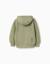 Sweat en coton à capuche et imprimé lanzarote Orange+Vert foncé 6 - vertbaudet enfant 