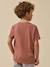 T-shirt imprimé garçon - coton biologique Ecru+Indigo+Terracotta 11 - vertbaudet enfant 