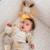Peluche veilleuse lapin douce pour bébé Ecru, marron 5 - vertbaudet enfant 