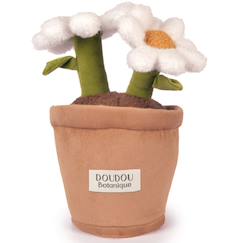 Jouet-Premier âge-Peluche fleur décorative douce